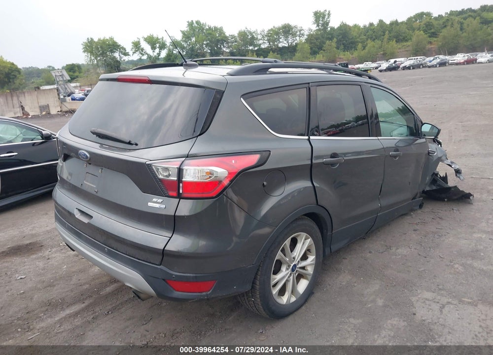 2017 FORD ESCAPE SE VIN: 1FMCU9GD6HUA31073