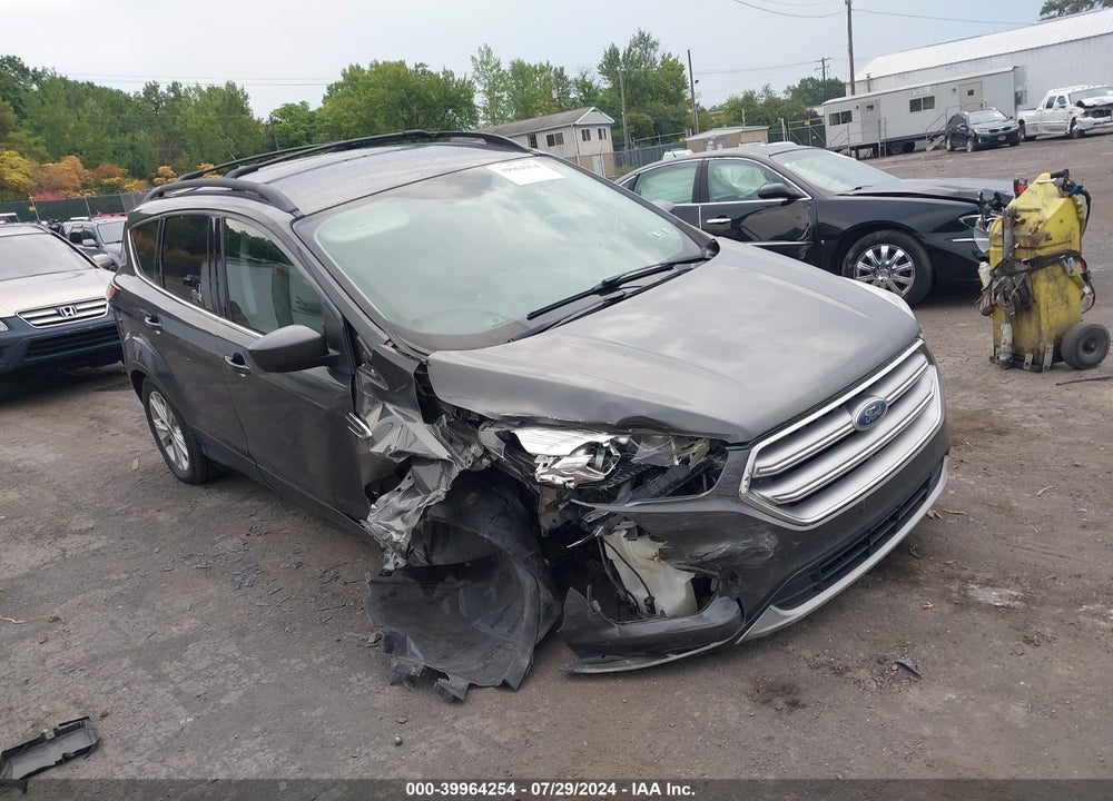 2017 FORD ESCAPE SE VIN: 1FMCU9GD6HUA31073