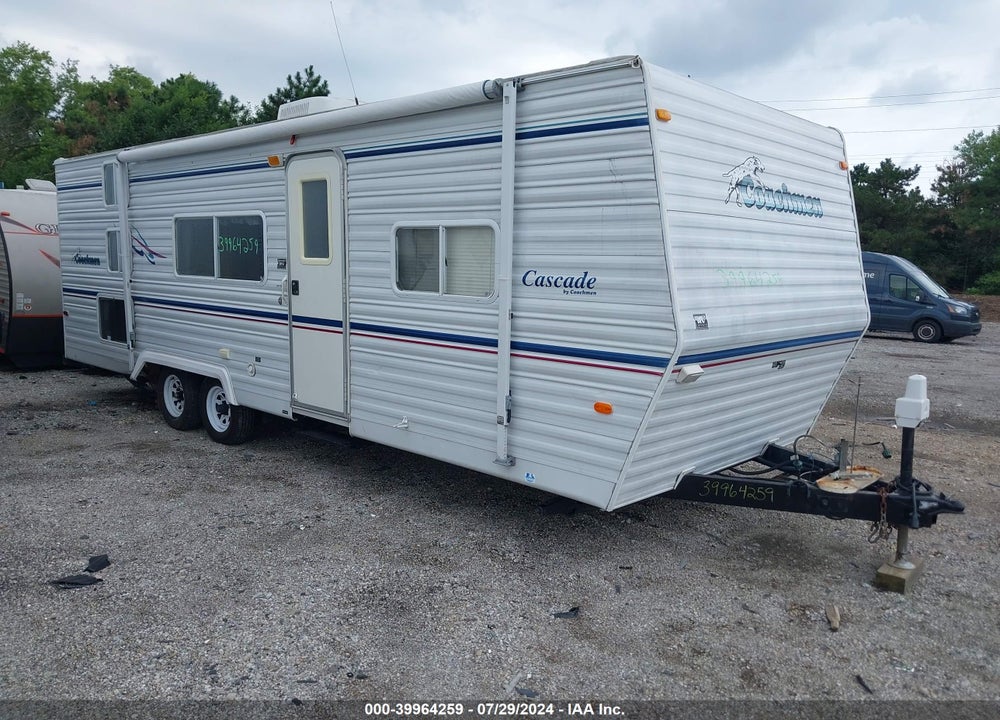 2002 COACHMEN CASCADE VIN: 1TC2B063721501957