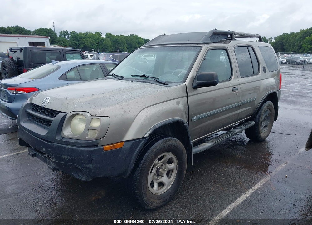 2003 NISSAN XTERRA XE VIN: 5N1ED28T23C681832