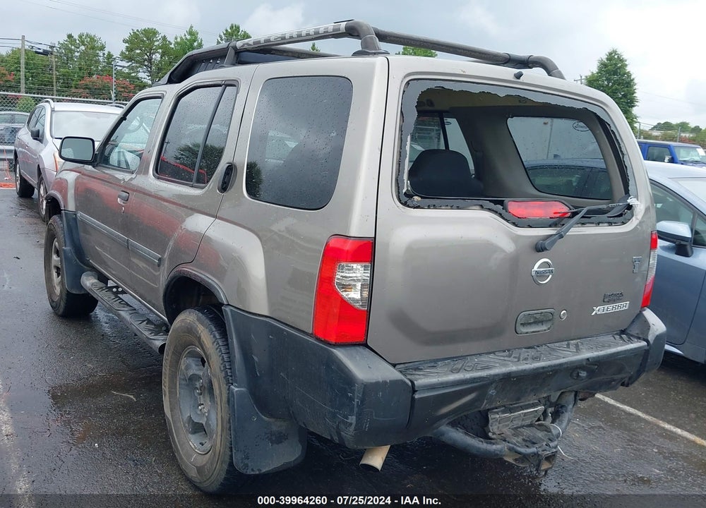 2003 NISSAN XTERRA XE VIN: 5N1ED28T23C681832