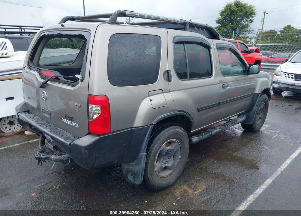 2003 NISSAN XTERRA XE VIN: 5N1ED28T23C681832
