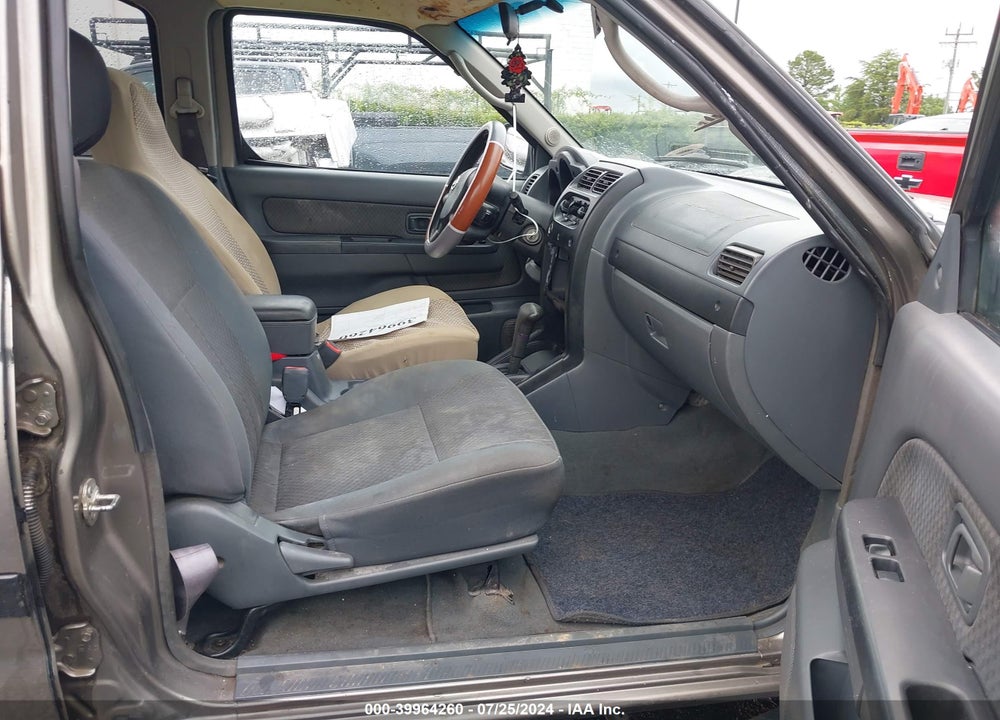 2003 NISSAN XTERRA XE VIN: 5N1ED28T23C681832