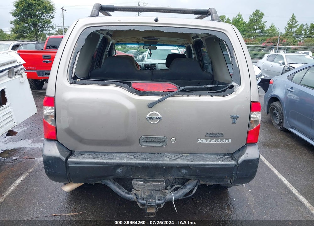 2003 NISSAN XTERRA XE VIN: 5N1ED28T23C681832