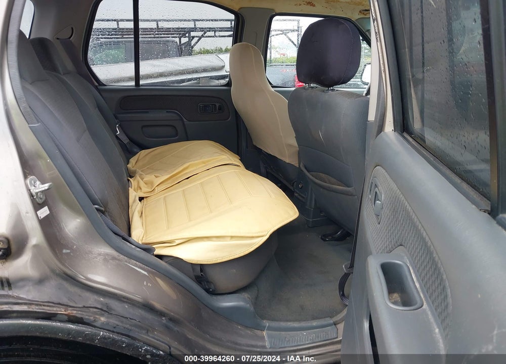 2003 NISSAN XTERRA XE VIN: 5N1ED28T23C681832