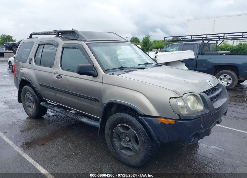 2003 NISSAN XTERRA XE VIN: 5N1ED28T23C681832