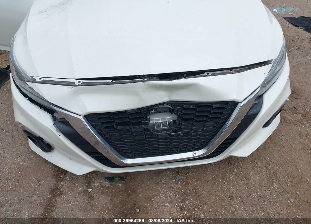 2022 NISSAN ALTIMA SL FWD VIN: 1N4BL4EV8NN423596