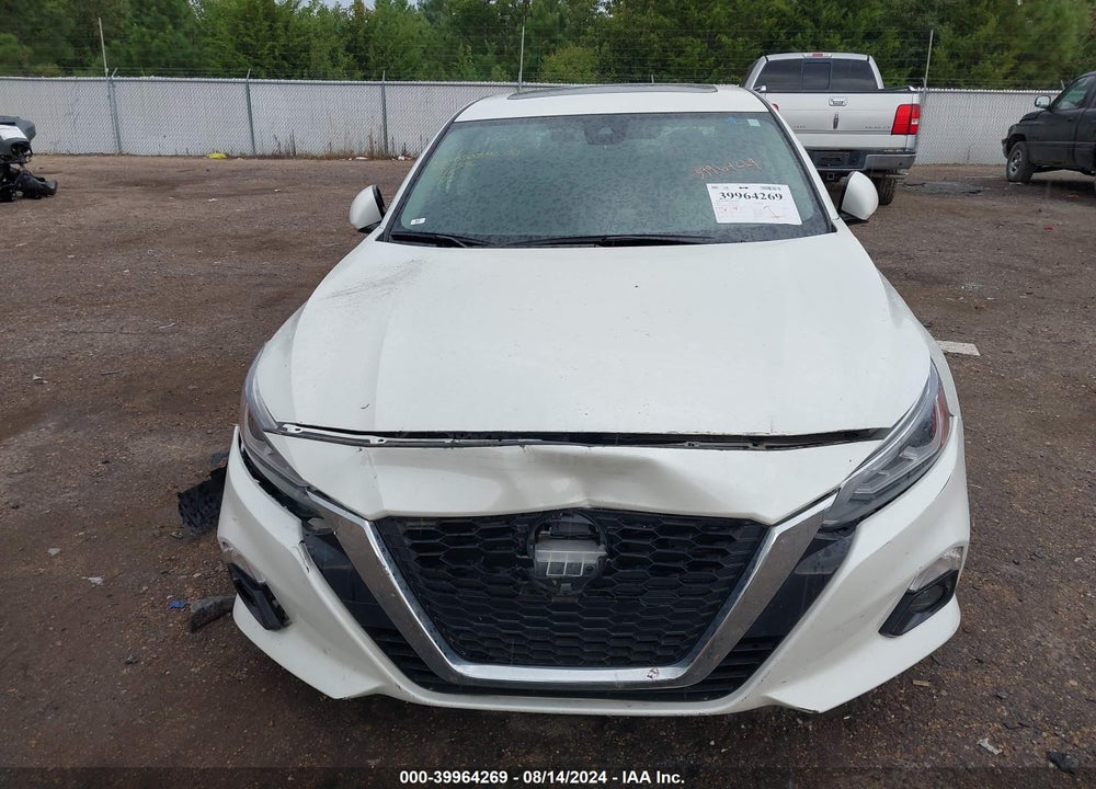 2022 NISSAN ALTIMA SL FWD VIN: 1N4BL4EV8NN423596