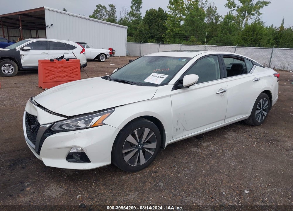 2022 NISSAN ALTIMA SL FWD VIN: 1N4BL4EV8NN423596
