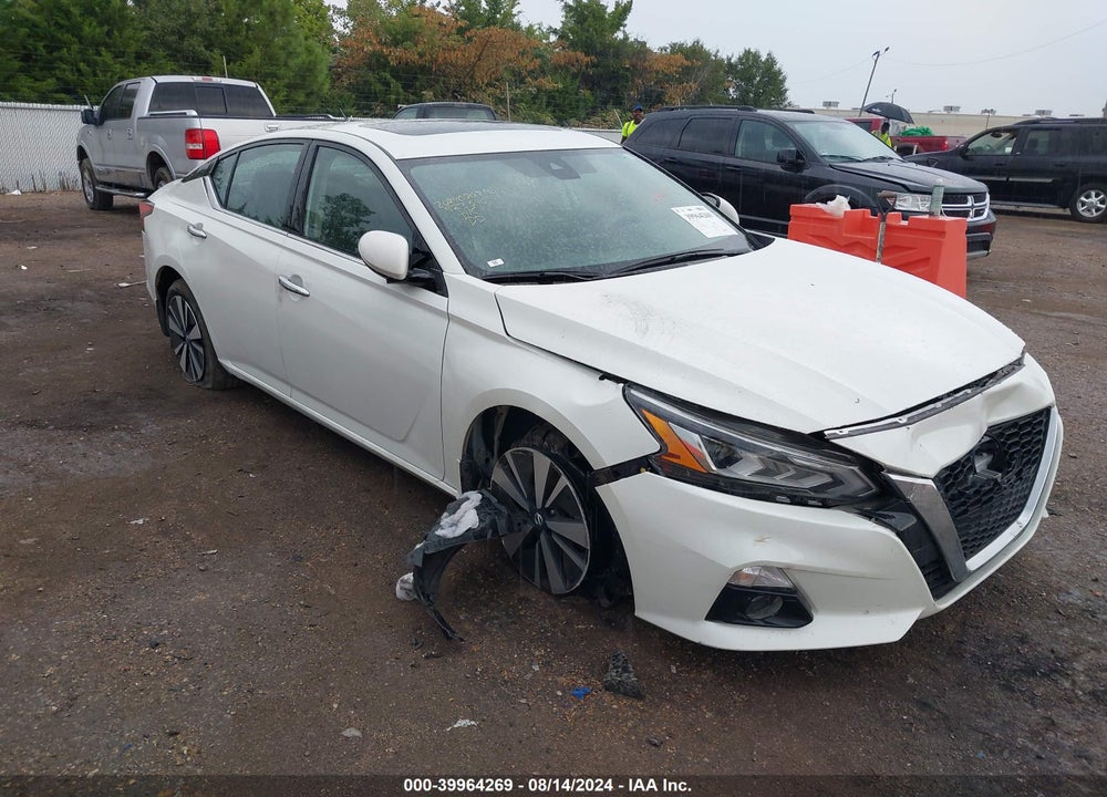 2022 NISSAN ALTIMA SL FWD VIN: 1N4BL4EV8NN423596