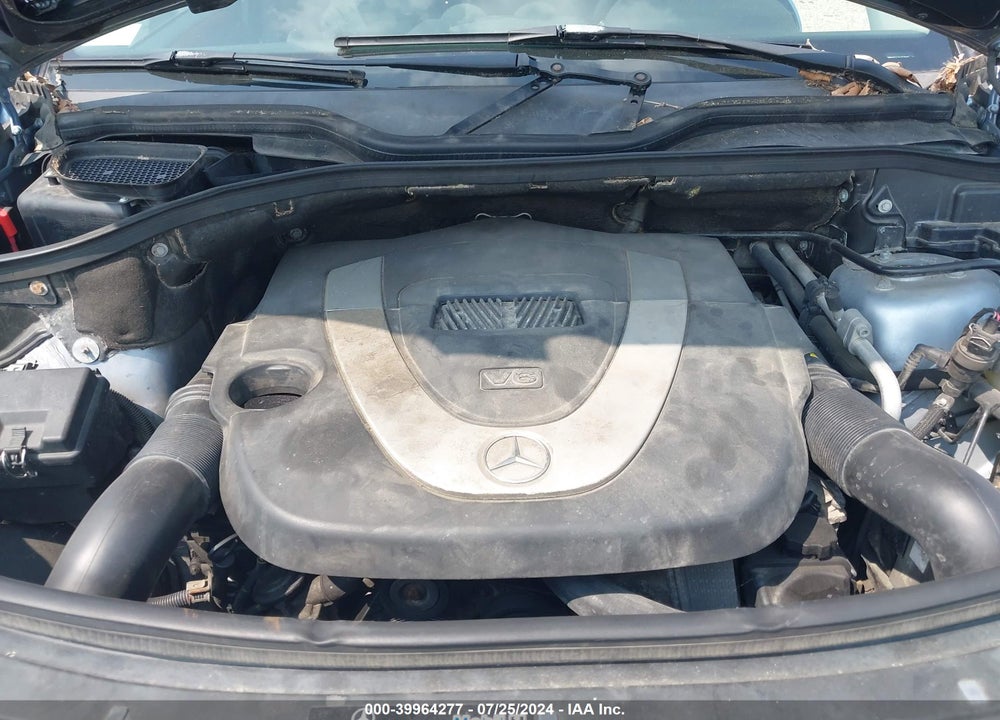 2007 MERCEDES-BENZ ML 350 4MATIC VIN: 4JGBB86EX7A167969