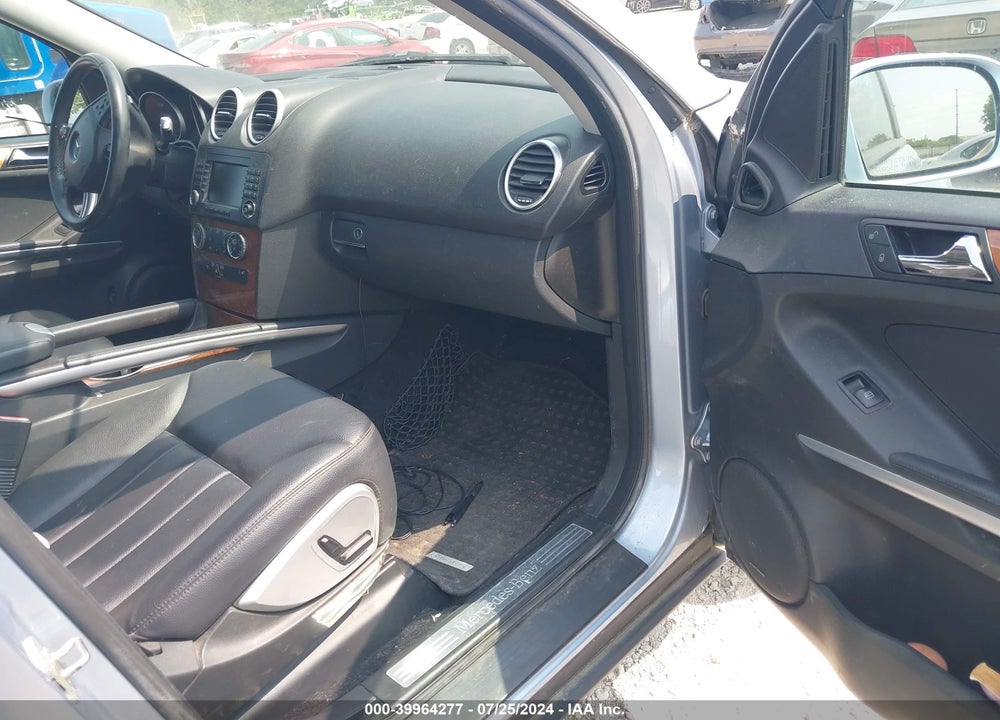 2007 MERCEDES-BENZ ML 350 4MATIC VIN: 4JGBB86EX7A167969