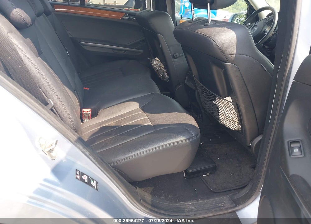 2007 MERCEDES-BENZ ML 350 4MATIC VIN: 4JGBB86EX7A167969