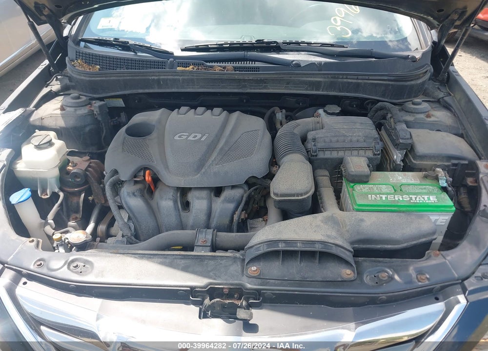 2013 HYUNDAI SONATA SE VIN: 5NPEC4AC9DH509736