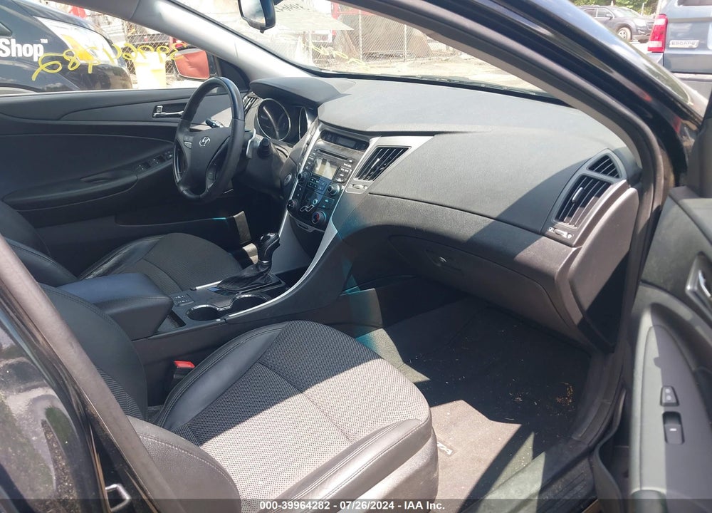 2013 HYUNDAI SONATA SE VIN: 5NPEC4AC9DH509736