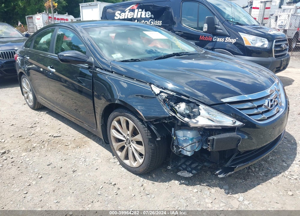 2013 HYUNDAI SONATA SE VIN: 5NPEC4AC9DH509736