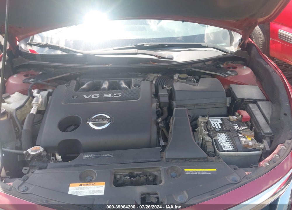 2013 NISSAN ALTIMA 3.5 SV VIN: 1N4BL3AP6DC215700