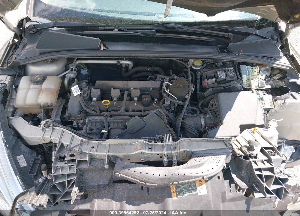 2015 FORD FOCUS SE VIN: 1FADP3F29FL239549