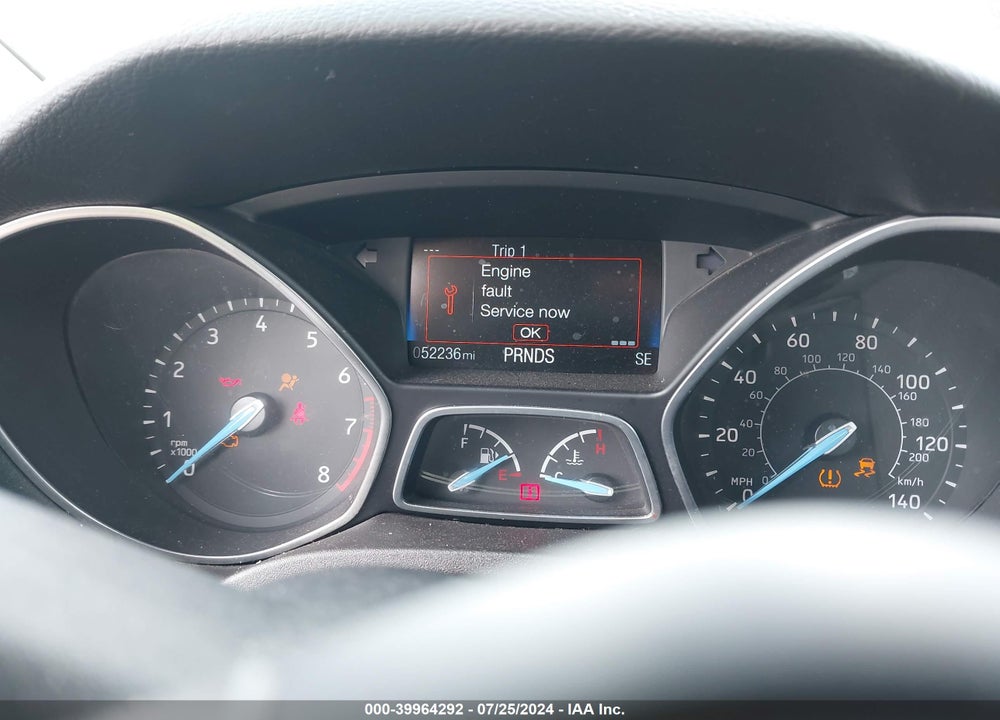 2015 FORD FOCUS SE VIN: 1FADP3F29FL239549