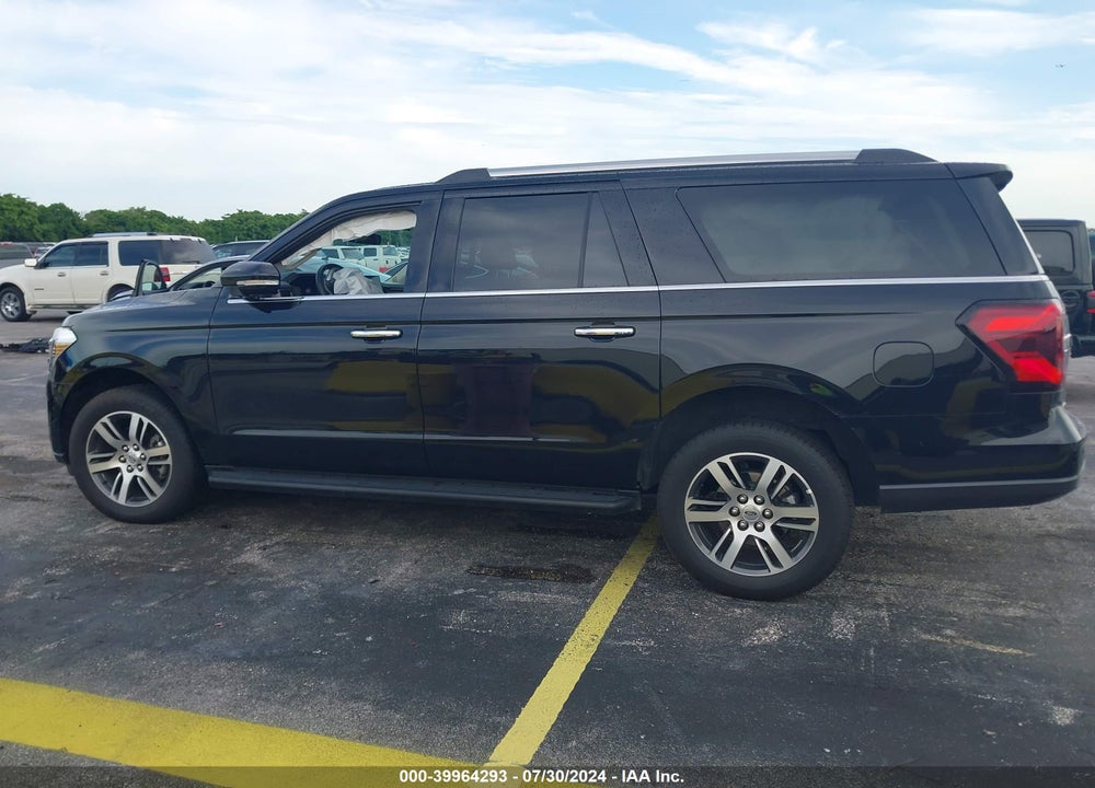 2024 FORD EXPEDITION MAX LIMITED VIN: 1FMJK2A89REA33797