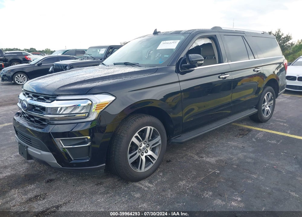 2024 FORD EXPEDITION MAX LIMITED VIN: 1FMJK2A89REA33797