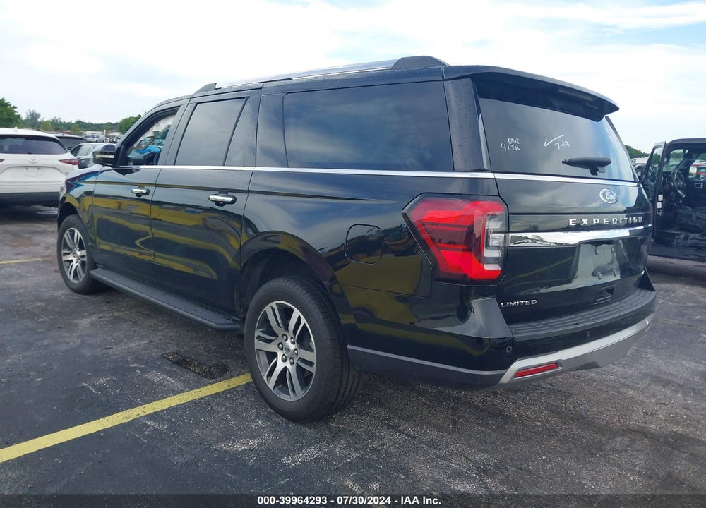 2024 FORD EXPEDITION MAX LIMITED VIN: 1FMJK2A89REA33797