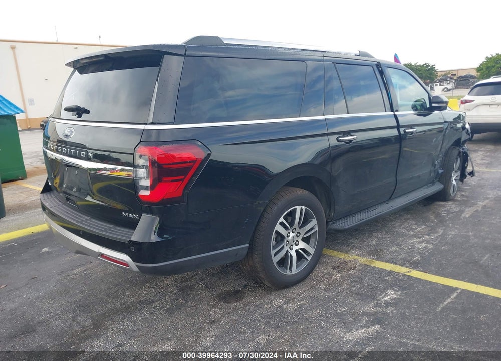 2024 FORD EXPEDITION MAX LIMITED VIN: 1FMJK2A89REA33797