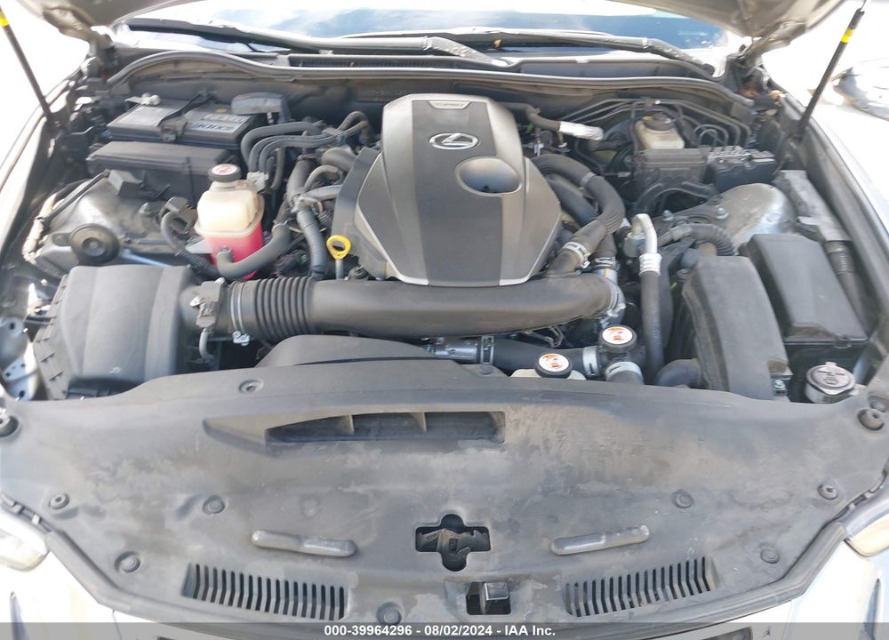 2018 LEXUS IS 300 VIN: JTHBA1D23J5074801