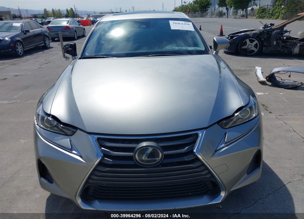 2018 LEXUS IS 300 VIN: JTHBA1D23J5074801