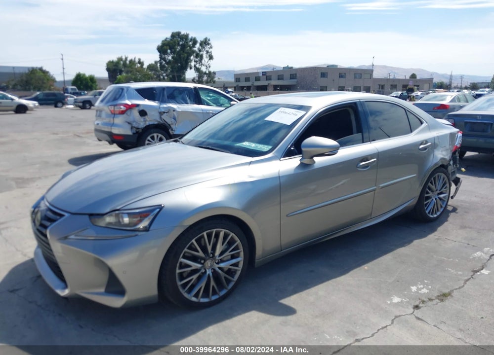 2018 LEXUS IS 300 VIN: JTHBA1D23J5074801