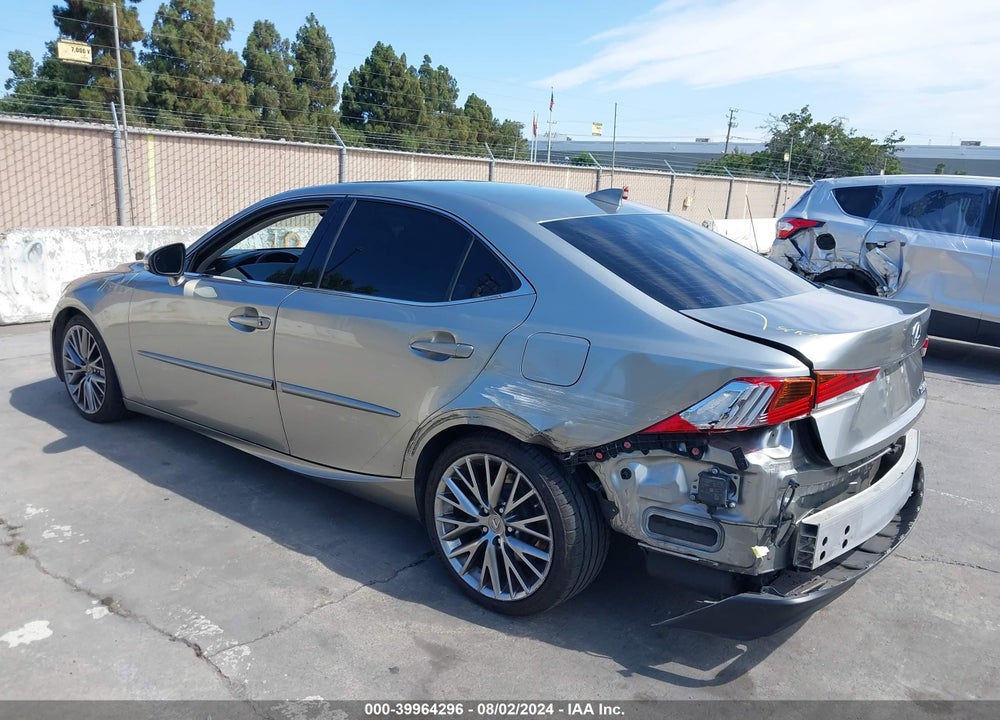 2018 LEXUS IS 300 VIN: JTHBA1D23J5074801