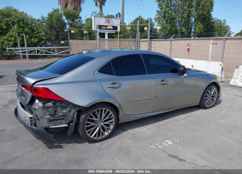 2018 LEXUS IS 300 VIN: JTHBA1D23J5074801