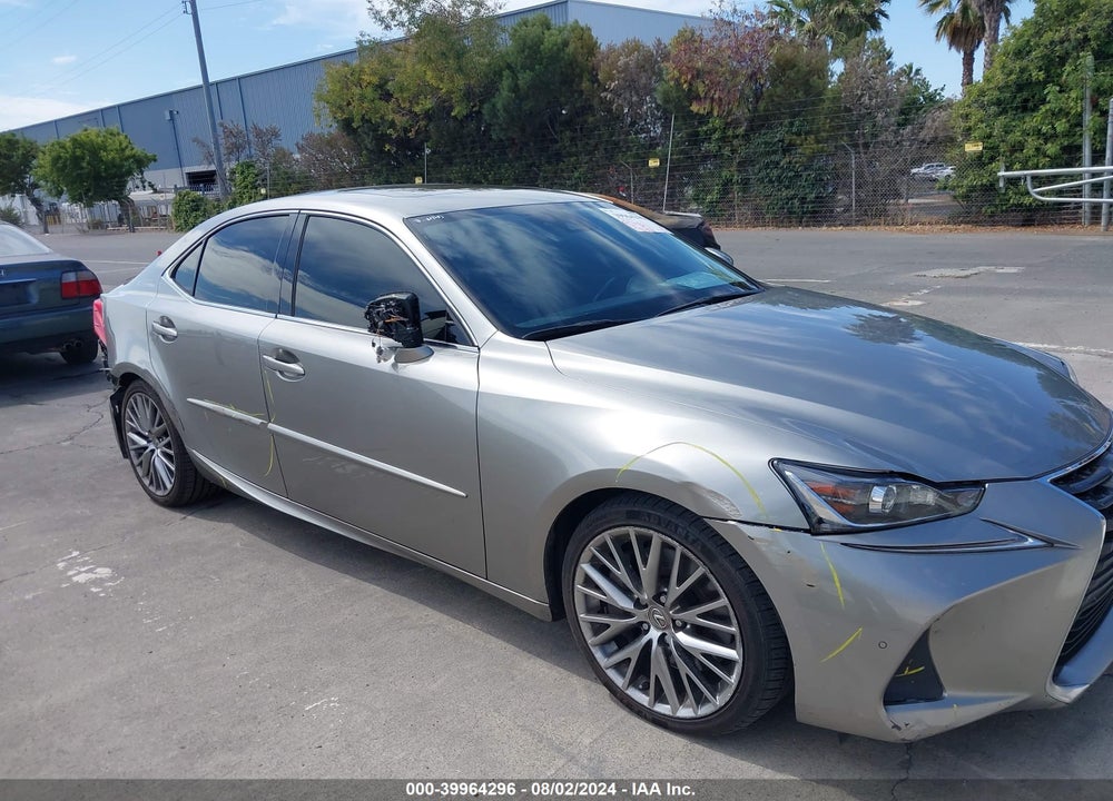 2018 LEXUS IS 300 VIN: JTHBA1D23J5074801