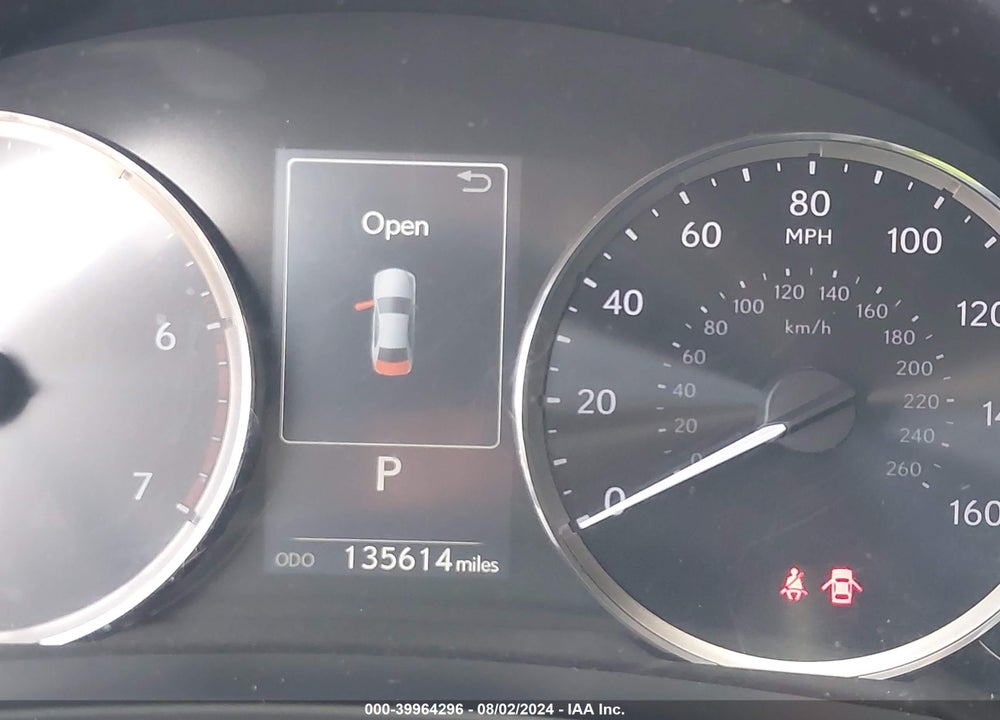 2018 LEXUS IS 300 VIN: JTHBA1D23J5074801