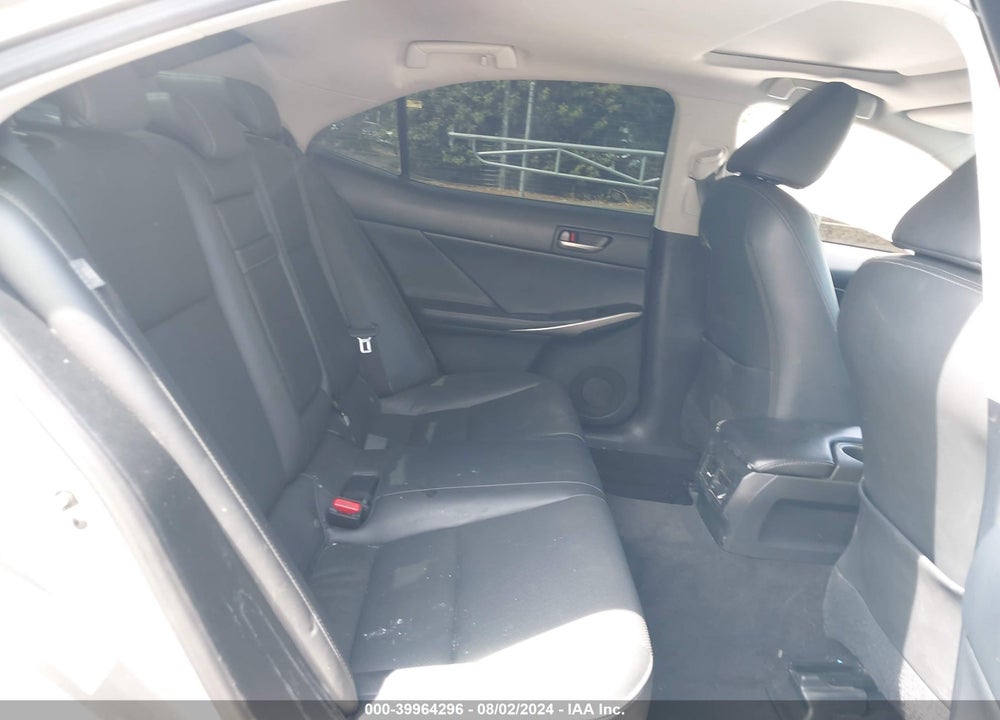 2018 LEXUS IS 300 VIN: JTHBA1D23J5074801