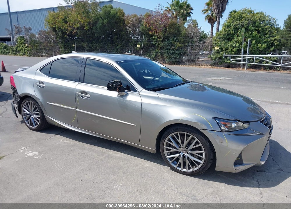 2018 LEXUS IS 300 VIN: JTHBA1D23J5074801