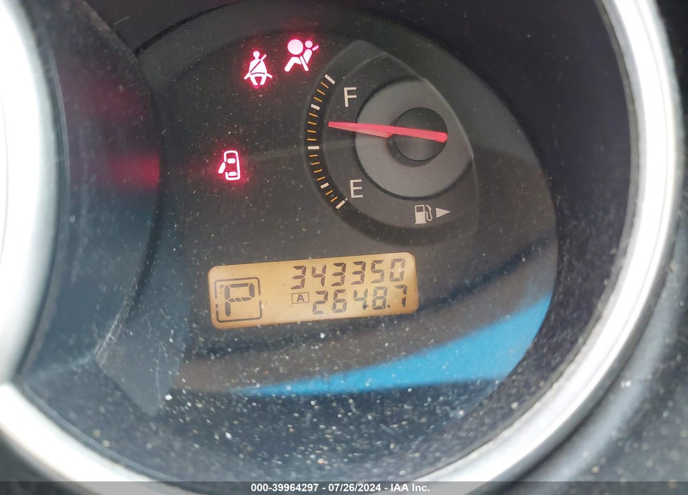 2007 NISSAN VERSA 1.8S VIN: 3N1BC11EX7L424172