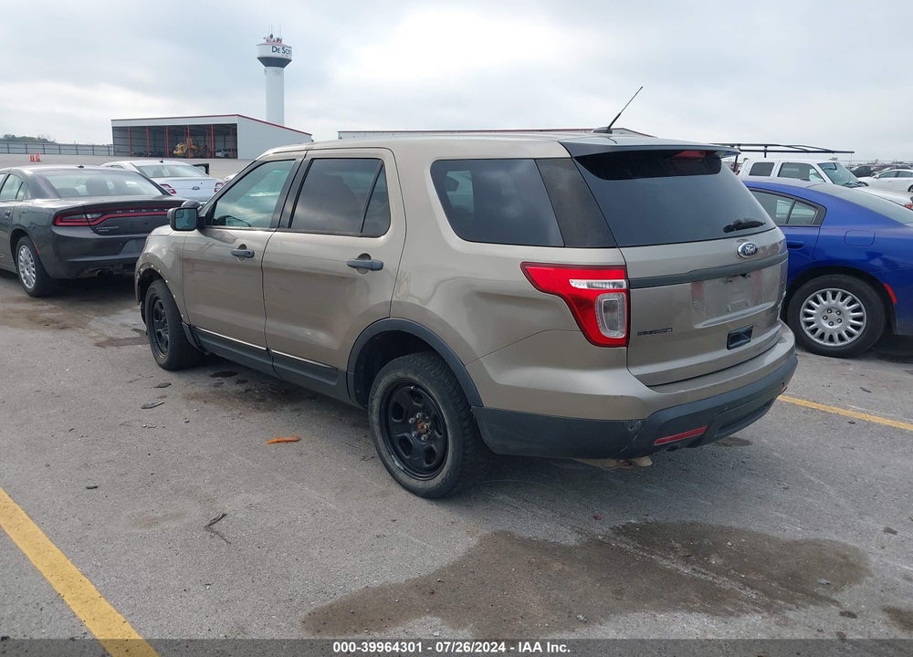2014 FORD UTILITY POLICE INTERCEPTOR VIN: 1FM5K8AR9EGA45086