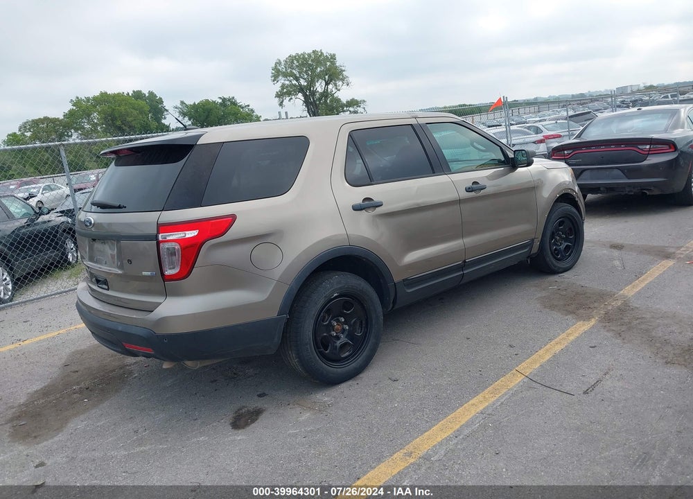 2014 FORD UTILITY POLICE INTERCEPTOR VIN: 1FM5K8AR9EGA45086