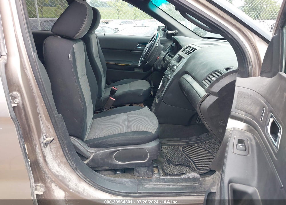 2014 FORD UTILITY POLICE INTERCEPTOR VIN: 1FM5K8AR9EGA45086