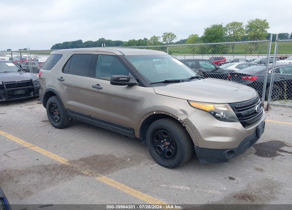 2014 FORD UTILITY POLICE INTERCEPTOR VIN: 1FM5K8AR9EGA45086