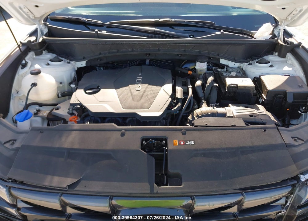 2024 HYUNDAI TUCSON SEL VIN: 5NMJB3DE8RH343559
