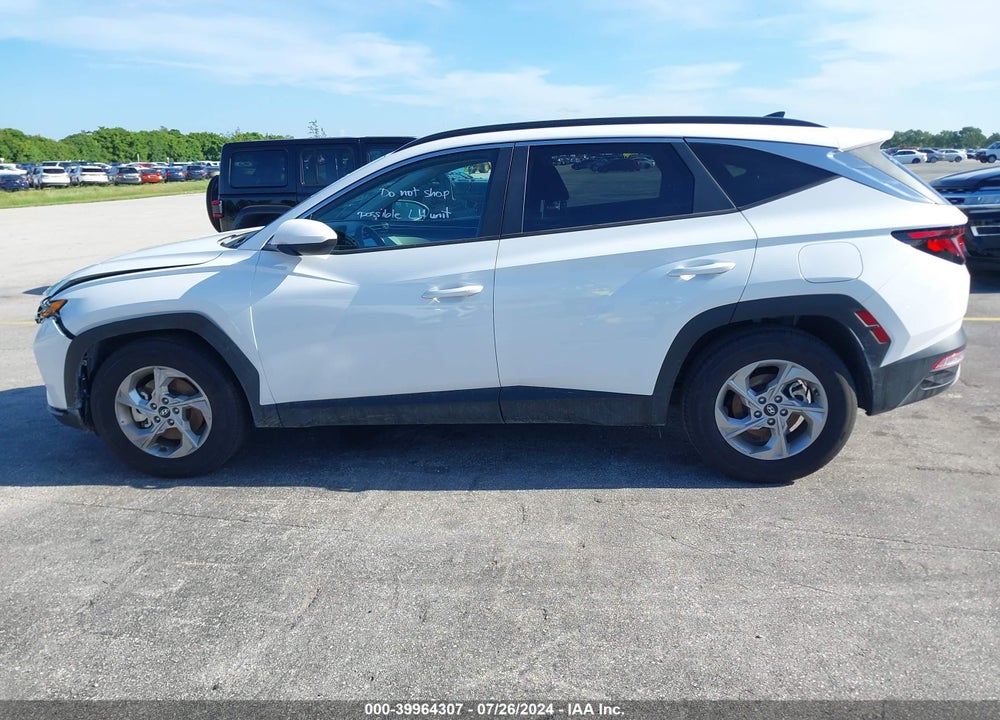 2024 HYUNDAI TUCSON SEL VIN: 5NMJB3DE8RH343559