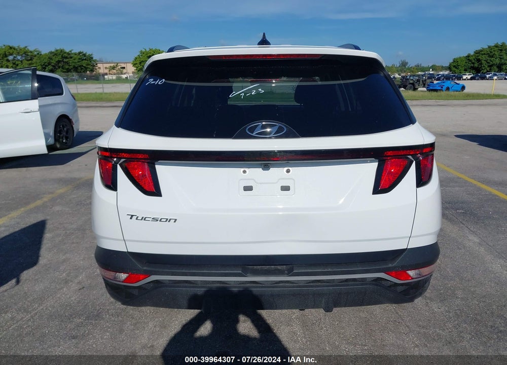 2024 HYUNDAI TUCSON SEL VIN: 5NMJB3DE8RH343559