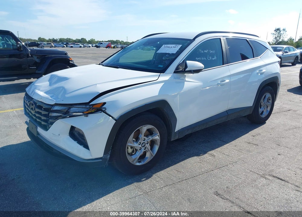 2024 HYUNDAI TUCSON SEL VIN: 5NMJB3DE8RH343559
