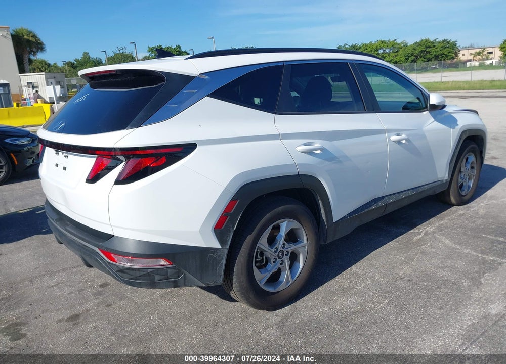 2024 HYUNDAI TUCSON SEL VIN: 5NMJB3DE8RH343559