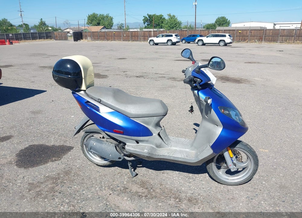 2004 DERBI ATLANTIS 50 VIN: VTHBL3AA24G211844