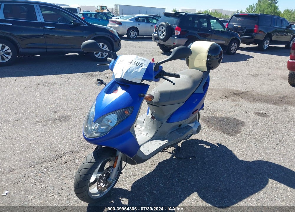 2004 DERBI ATLANTIS 50 VIN: VTHBL3AA24G211844