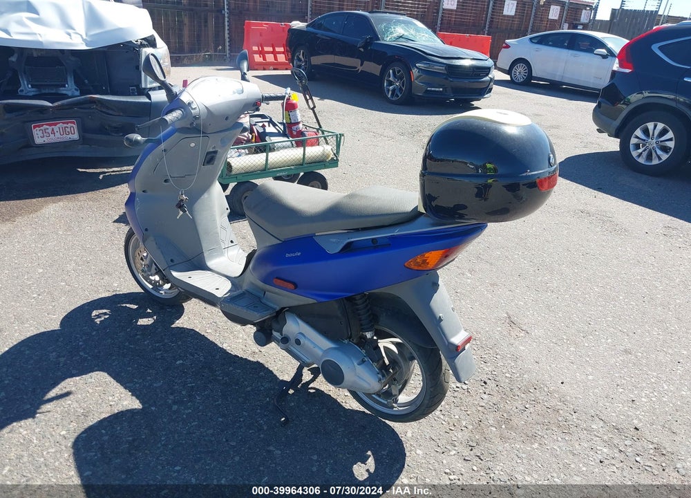 2004 DERBI ATLANTIS 50 VIN: VTHBL3AA24G211844