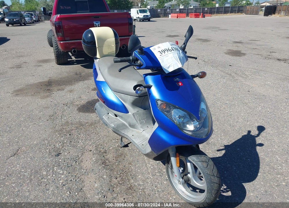2004 DERBI ATLANTIS 50 VIN: VTHBL3AA24G211844